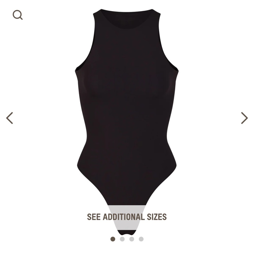 SKIMS Fits Everybody High Neck bodysuit